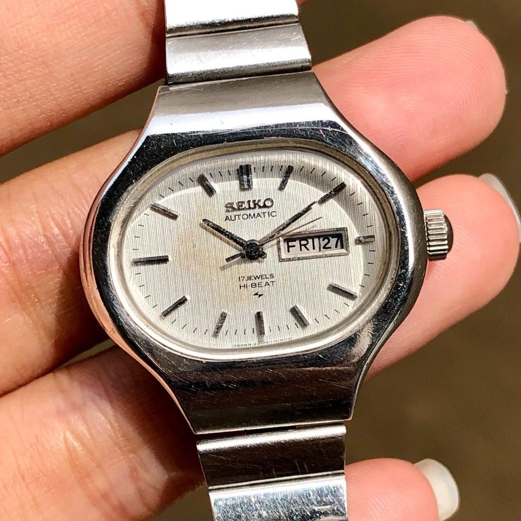Seiko Automatic 17Jewels 2206-7100