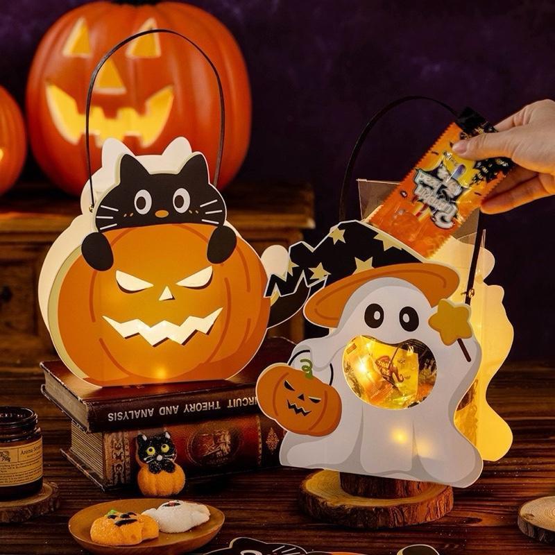 

(5pcs) Kotak Mika Halloween K3127 K3128 candy box dus permen | K31