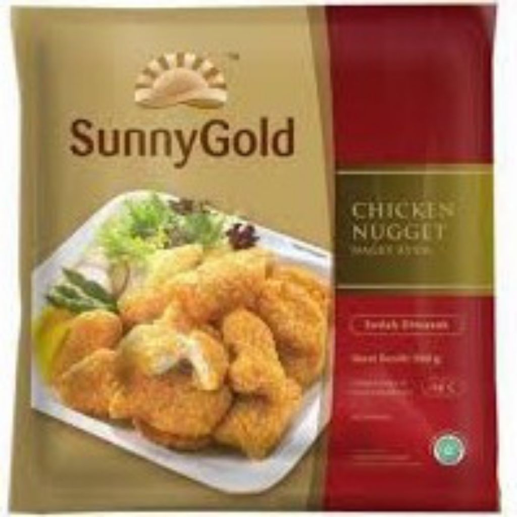 

SunnyGold Chicken Nugget 500gr
