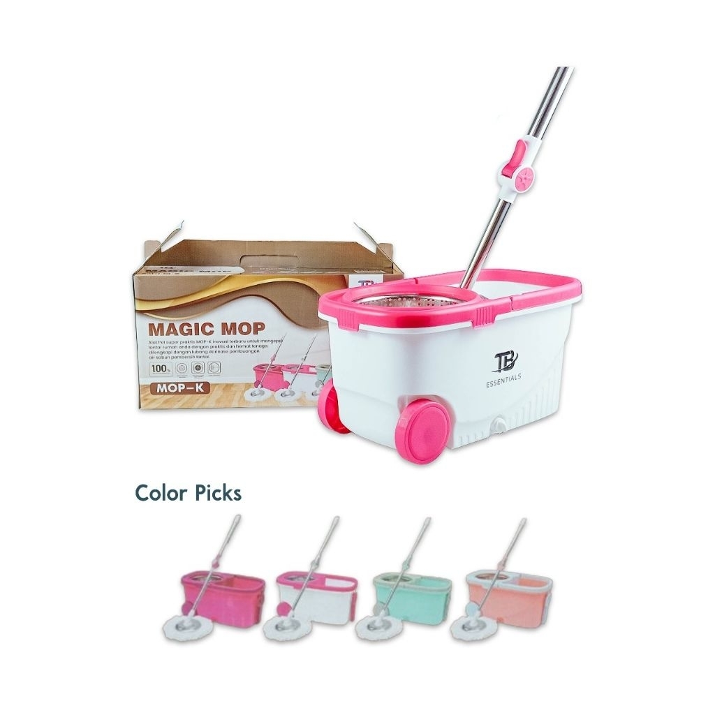 PEL MAGIC MOP TB ESSENTIALS /pel super mop tb essentials /pel spin mop tb essentials /pel rotary mop