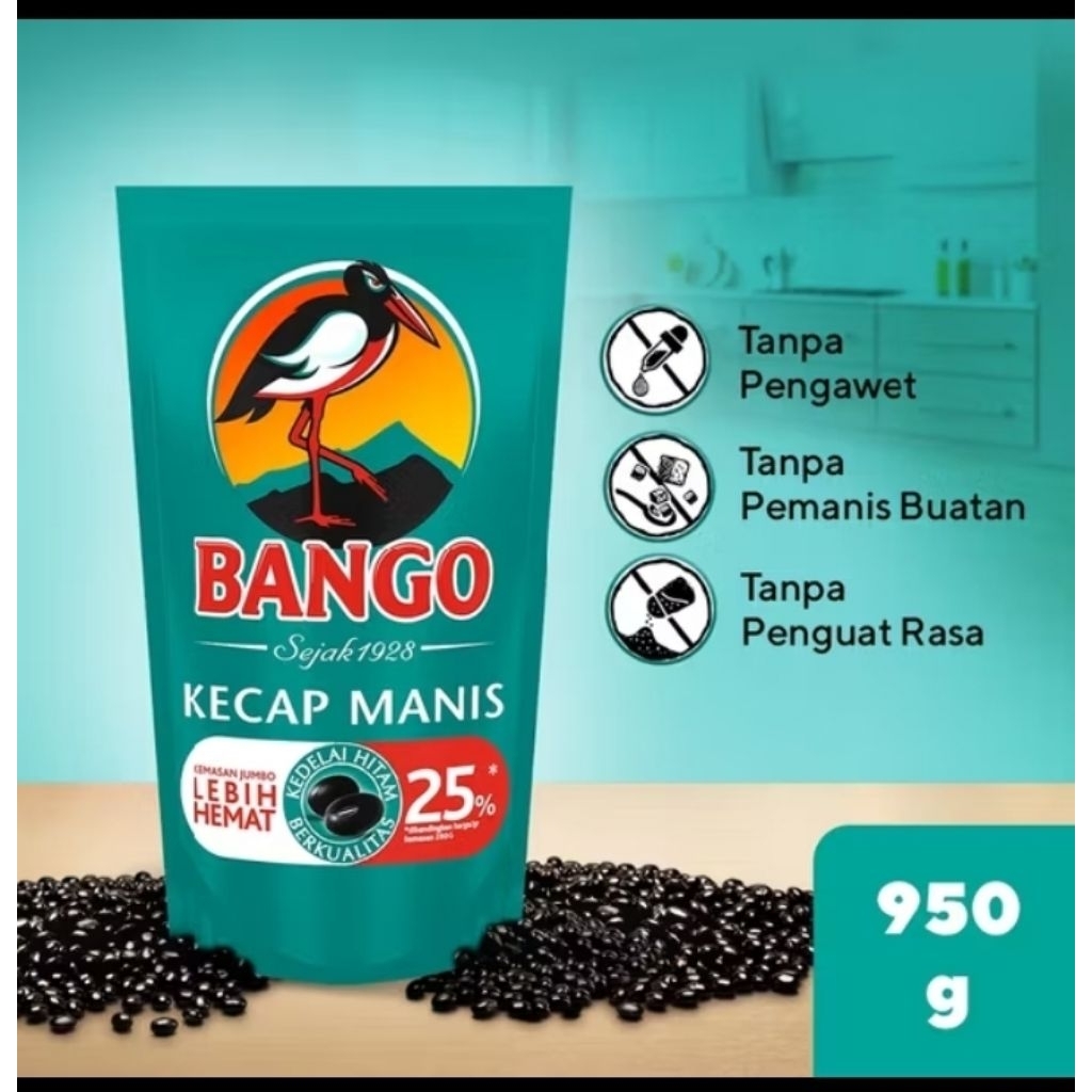 

kecap bango kecap manis 950gram