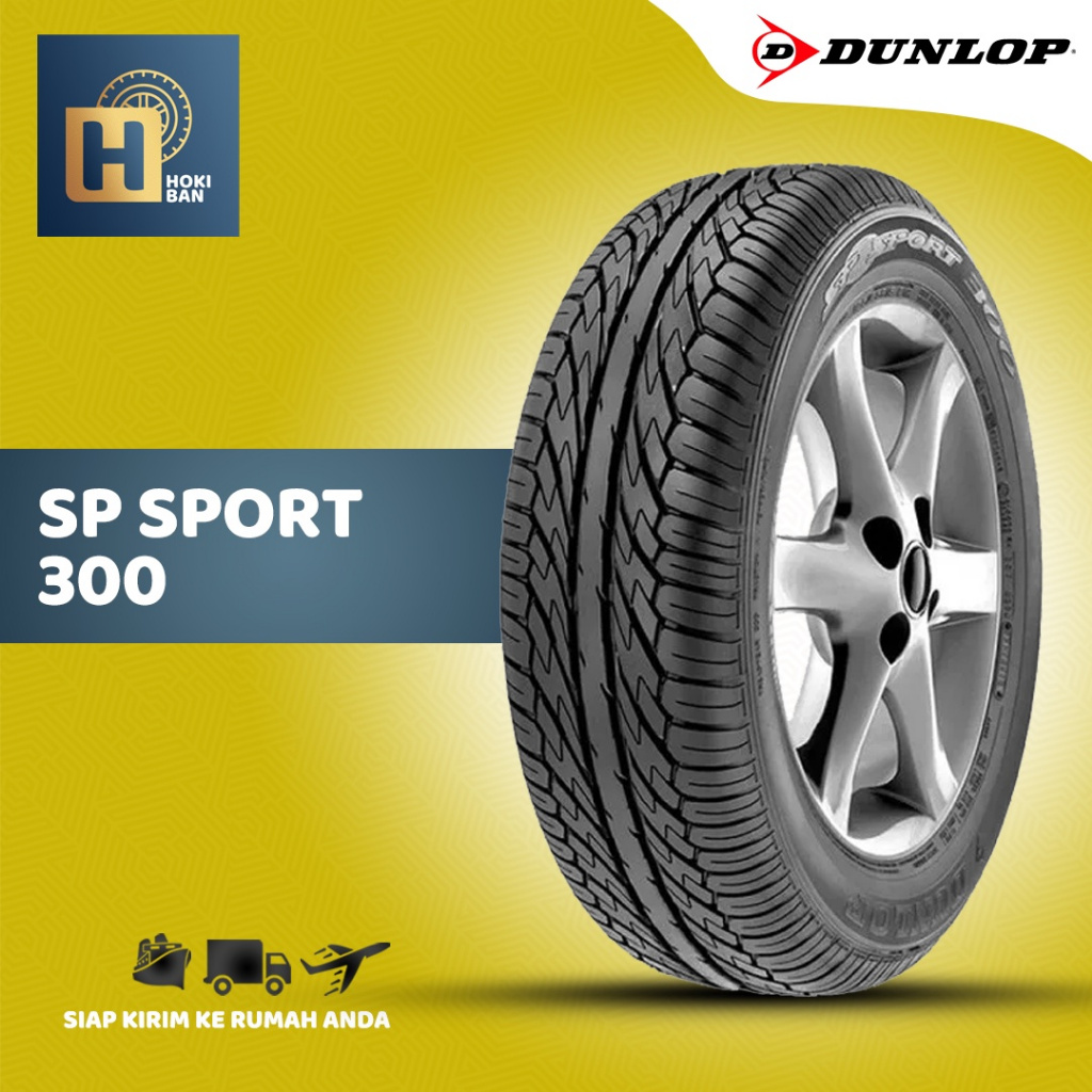 BAN MOBIL DUNLOP 185/65 R15 88H SP SPORT 300