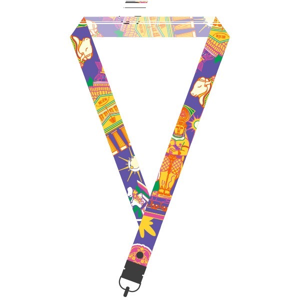 

Lanyard Dagadu Official Merch Museum Nasional Indonesia