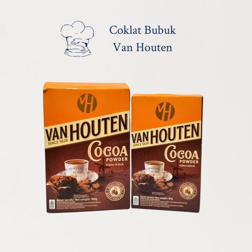 

COKLAT BUBUK VAN HOUTEN 40gr 80gr
