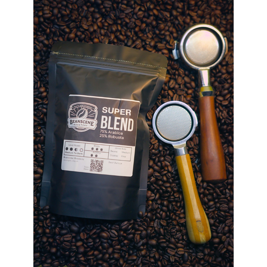 

Beanscene Super Blend Beans Coffee