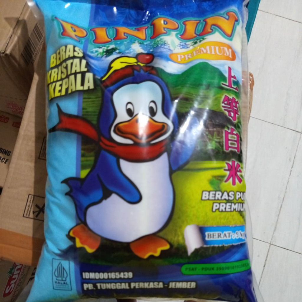 

beras premium pin pin 5kg