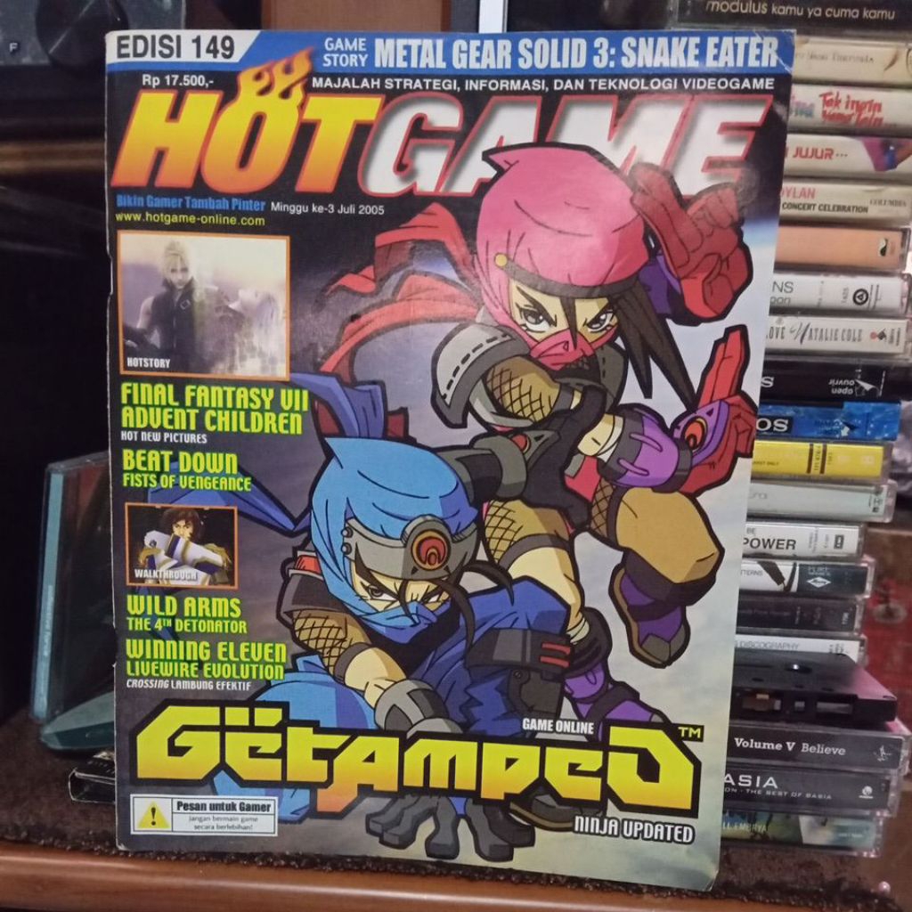 majalah hotgame edisi 149