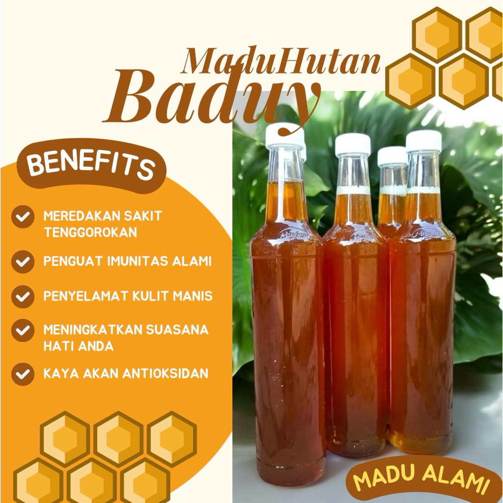 

Madu Odeng Baduy: Manfaat Sejati dari Alam Baduy