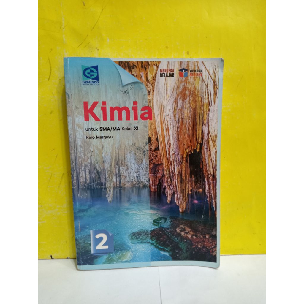 BUKU KIMIA UNTUK SMA KELAS 11 KURIKULUM MERDEKA