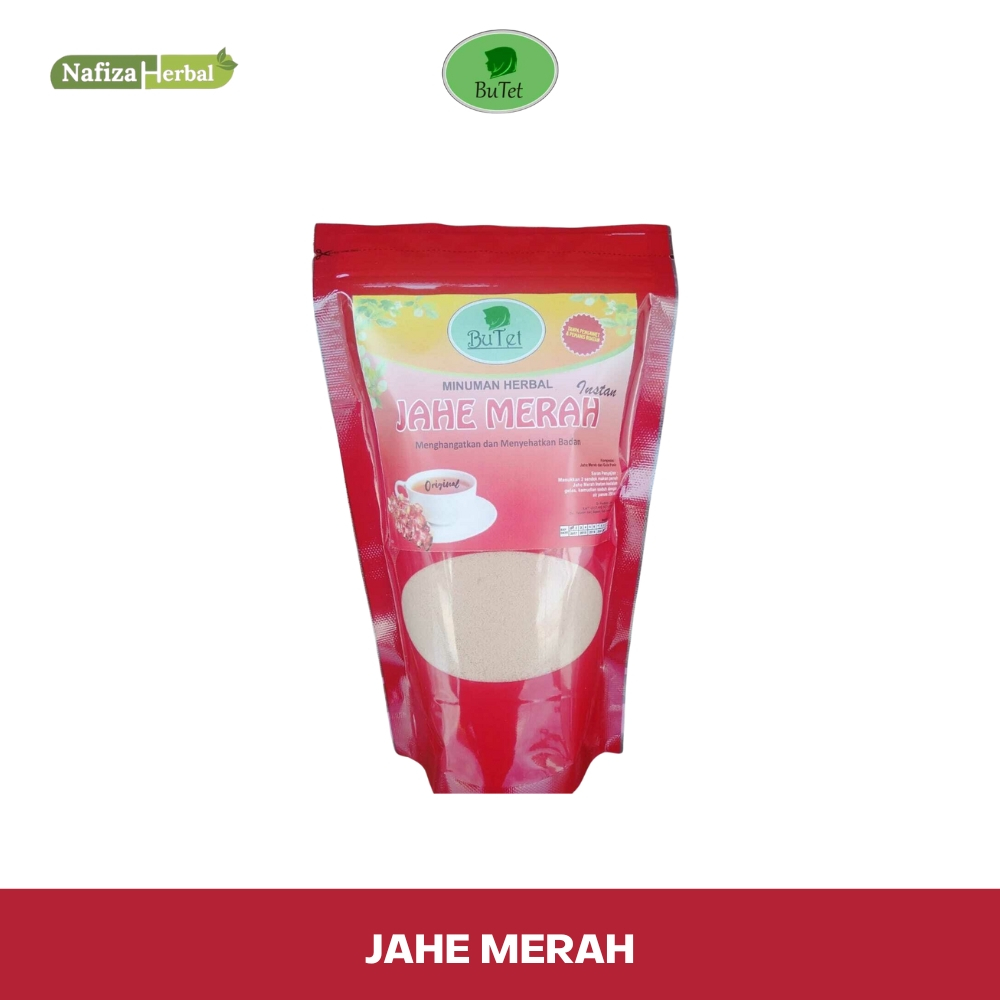 

BUTET - Minuman Jahe Merah Bubuk - 250 Gram