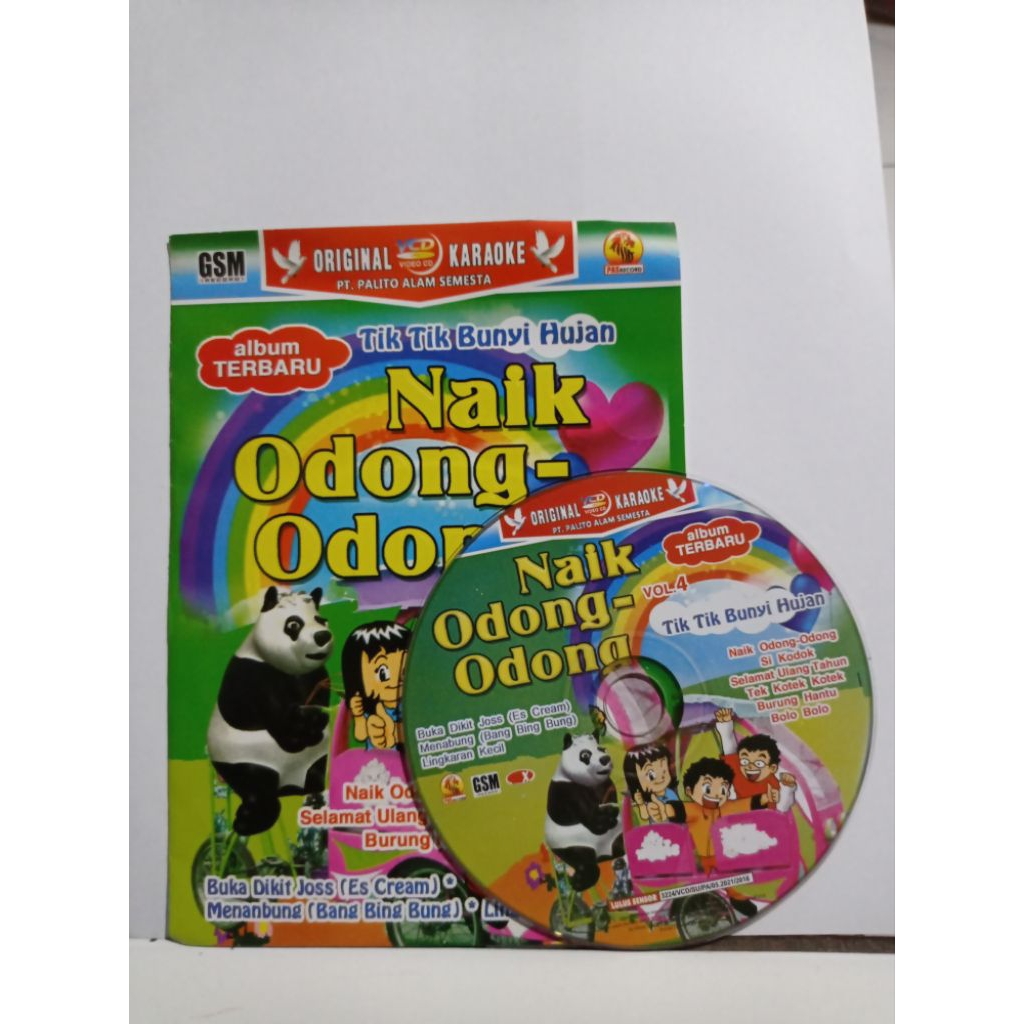 KASET VCD ORIGINAL LAGU ANAK ANAK - KASET CD LAGU ANAK - KASET VCD ORIGINAL