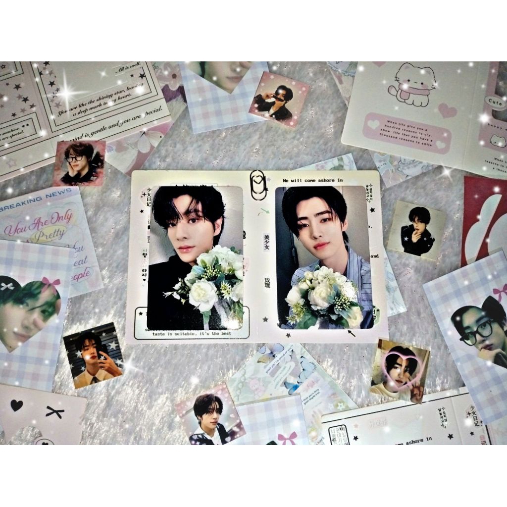 Photocard Jake Sunghoon Lamaran Daydream YZY LD R2