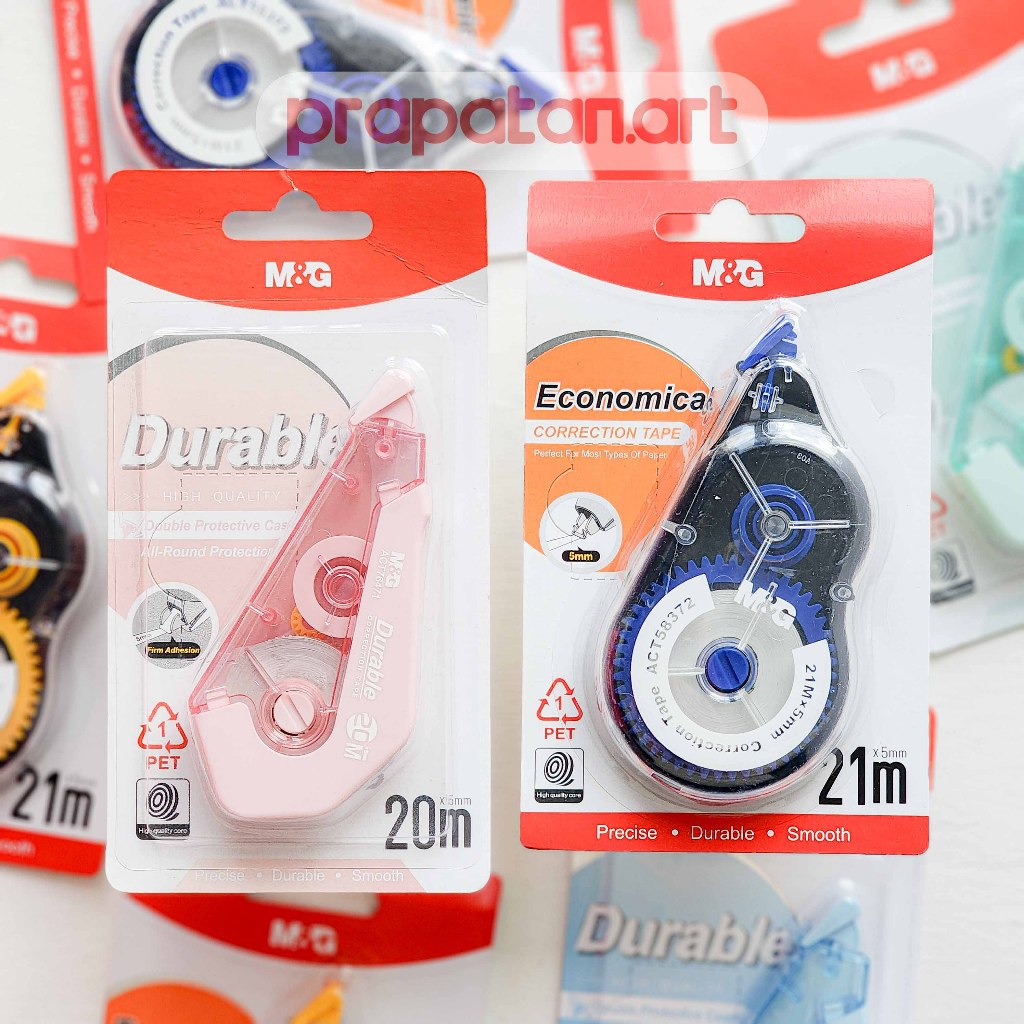 

M&G Correction Tape 20M-21Meter | Tip Ex Kertas