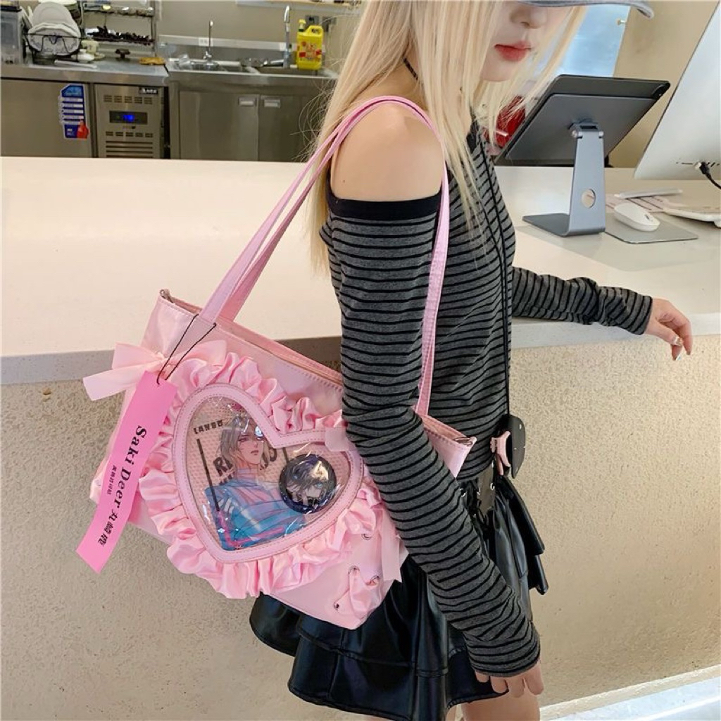 love ruffle itabag
