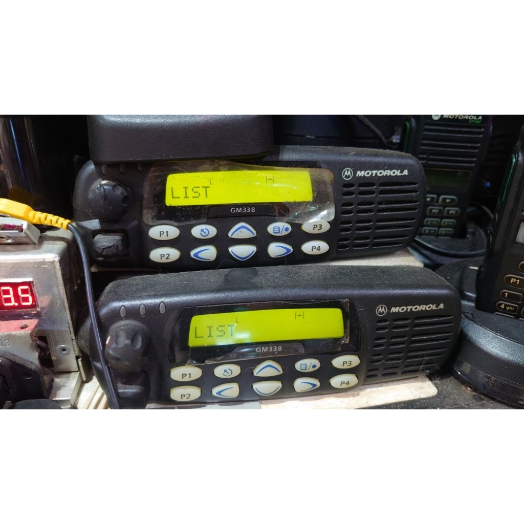 Motorola Gm338 vhf 136 - 173 Mhz