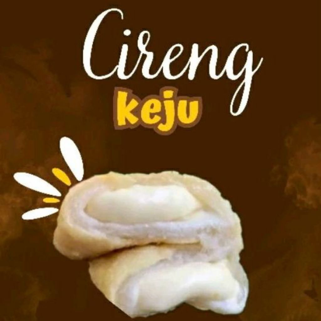 

CIRENG ISI KEJU homemade isi 5 sedang
