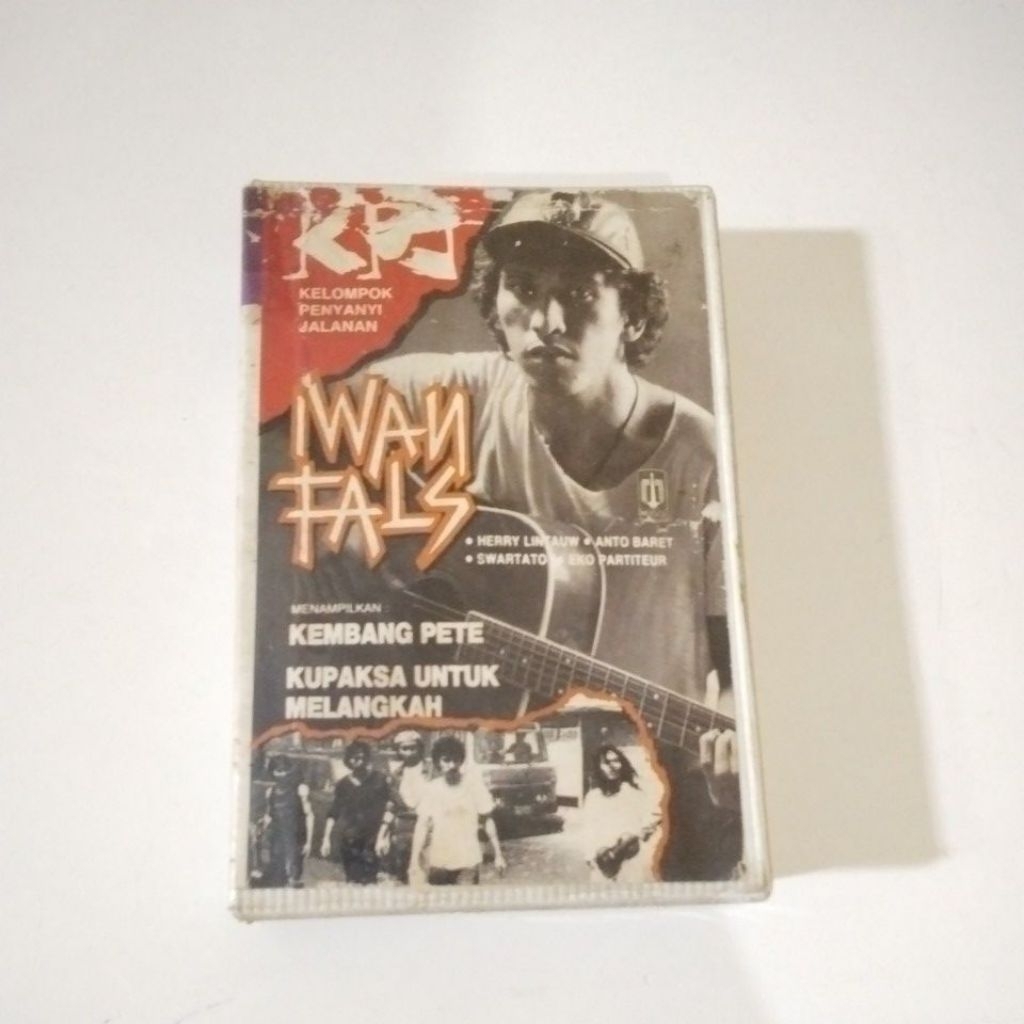 KASET PITA IWAN FALS KPJ