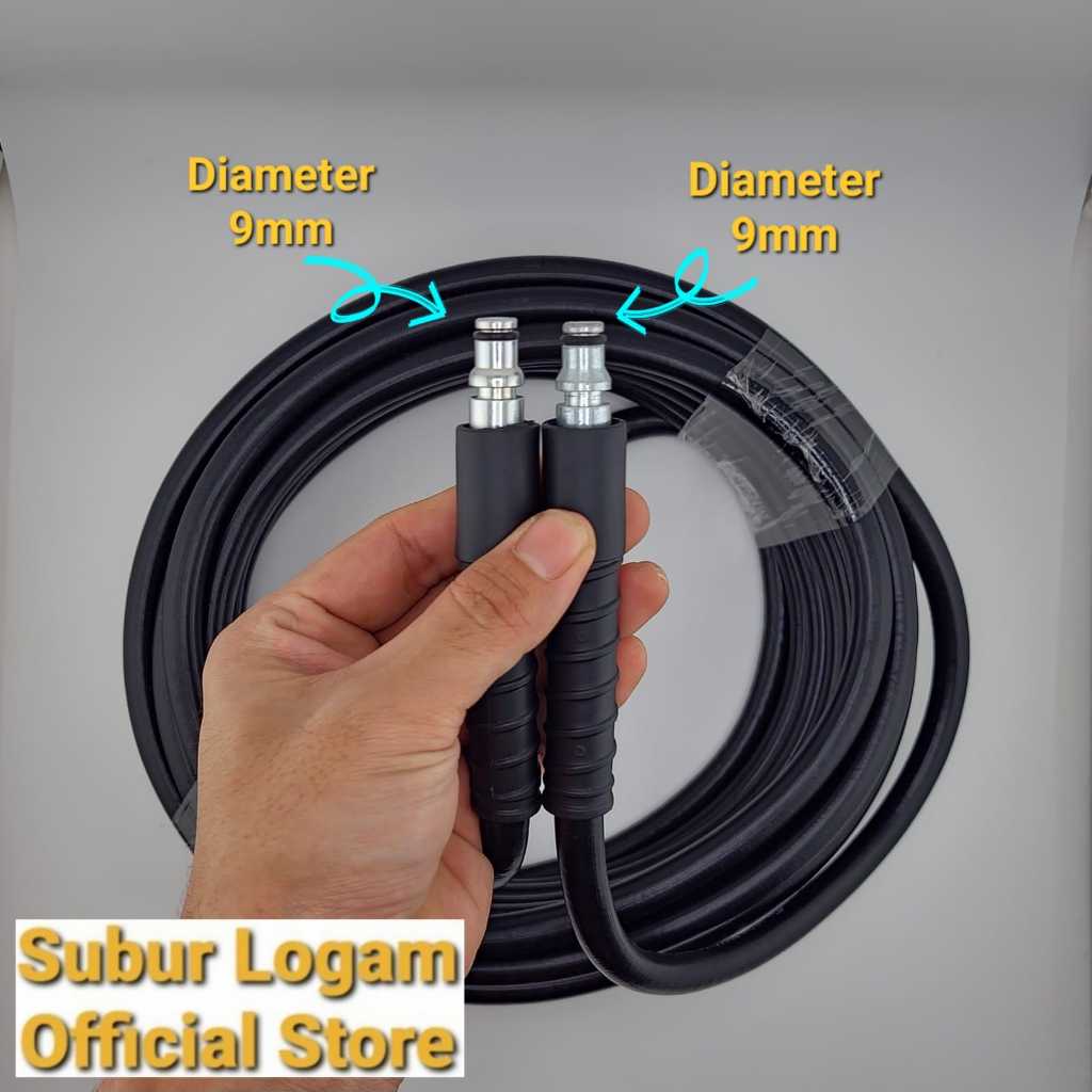 Selang Jet Cleaner Alternatif untuk Himax High Pressure Cleaner Tersedia Dalam Ukuran 5 10 15 20 25 