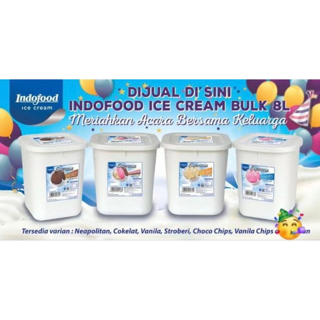 

READY INDOFOOD ESPESSIA NEAPOLITAN 8 LITER/ESPESSIA EMBERAN 3 RASA