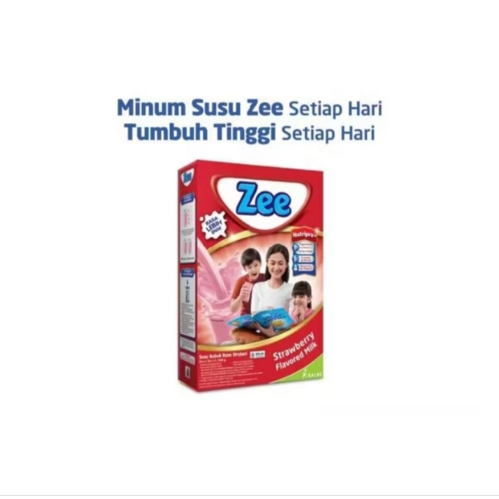

Zee Strawberry Flavored Milk 340gr