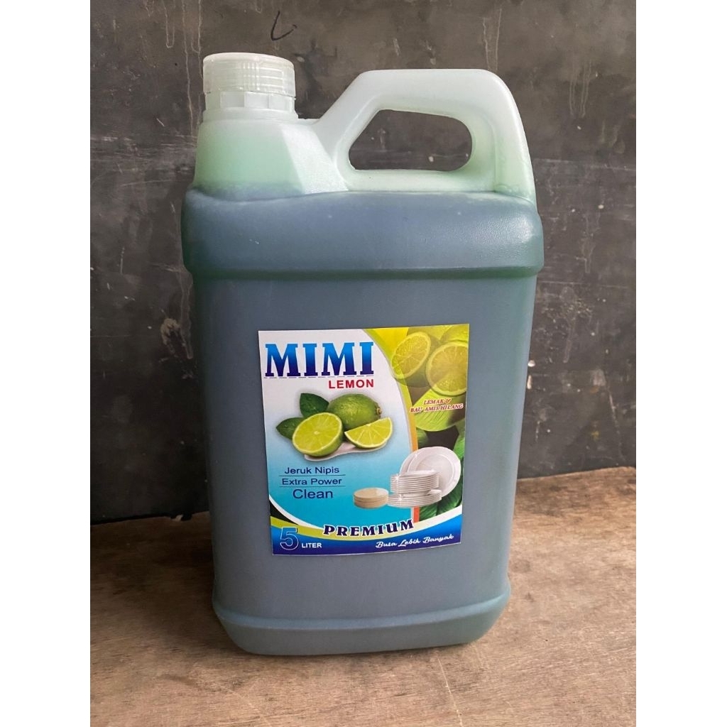 sabun pencuci piring mimi lemon 5L