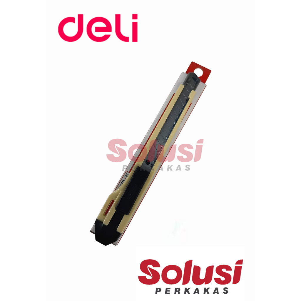 

CUTTER KNIFE GG PVC CD10150 DELI