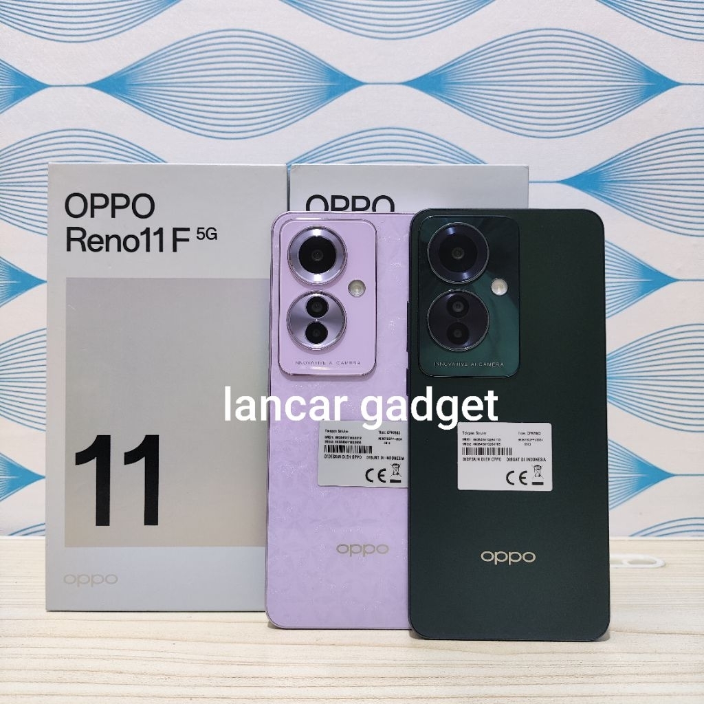 OPPO RENO 11F 5G 8/256GB SECOND