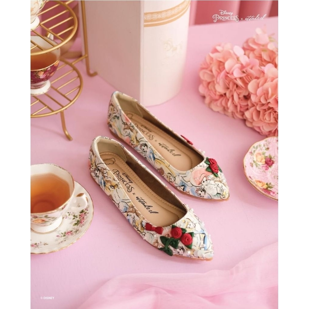 Ittaherl x Disney Princess size 37 Special Edition
