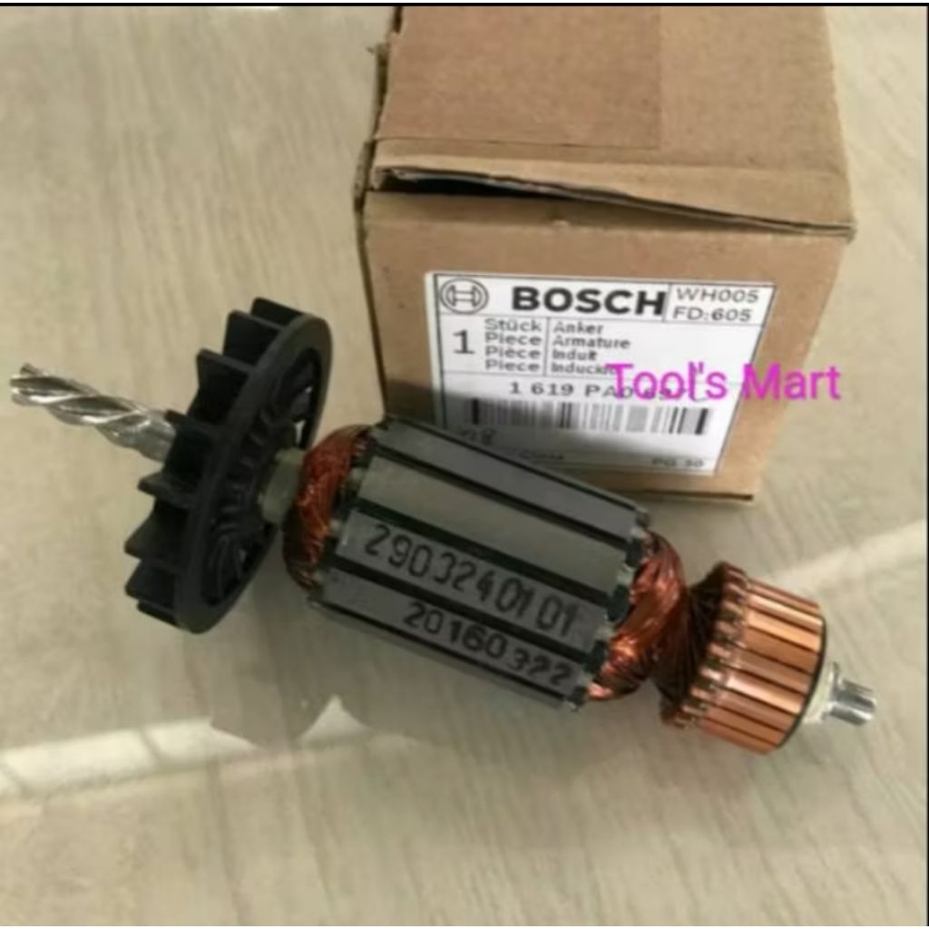 Armature Angker Mesin Bor Bosch Gsb 550