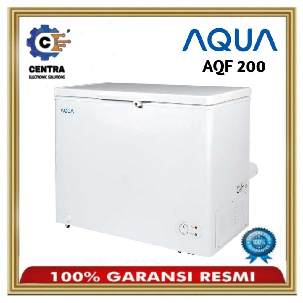Aqua Japan AQF-200(W) Chest Freezer
