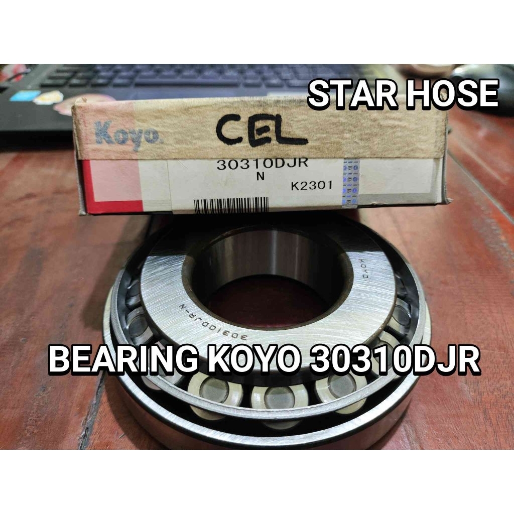 BEARING KLAHER KOYO 30310DJR