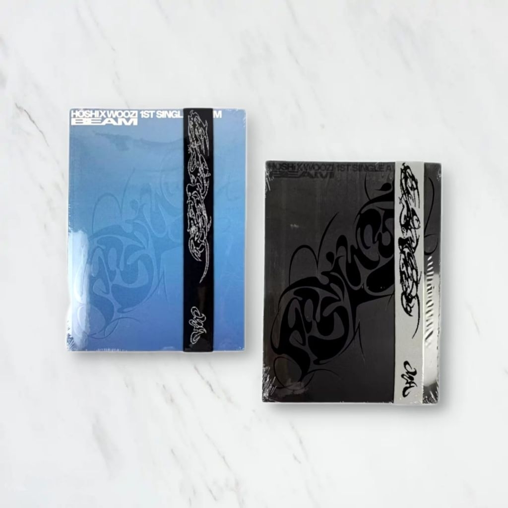 [Sealed] Seventeen HOSHI X WOOZI Album BEAM (X/ +)