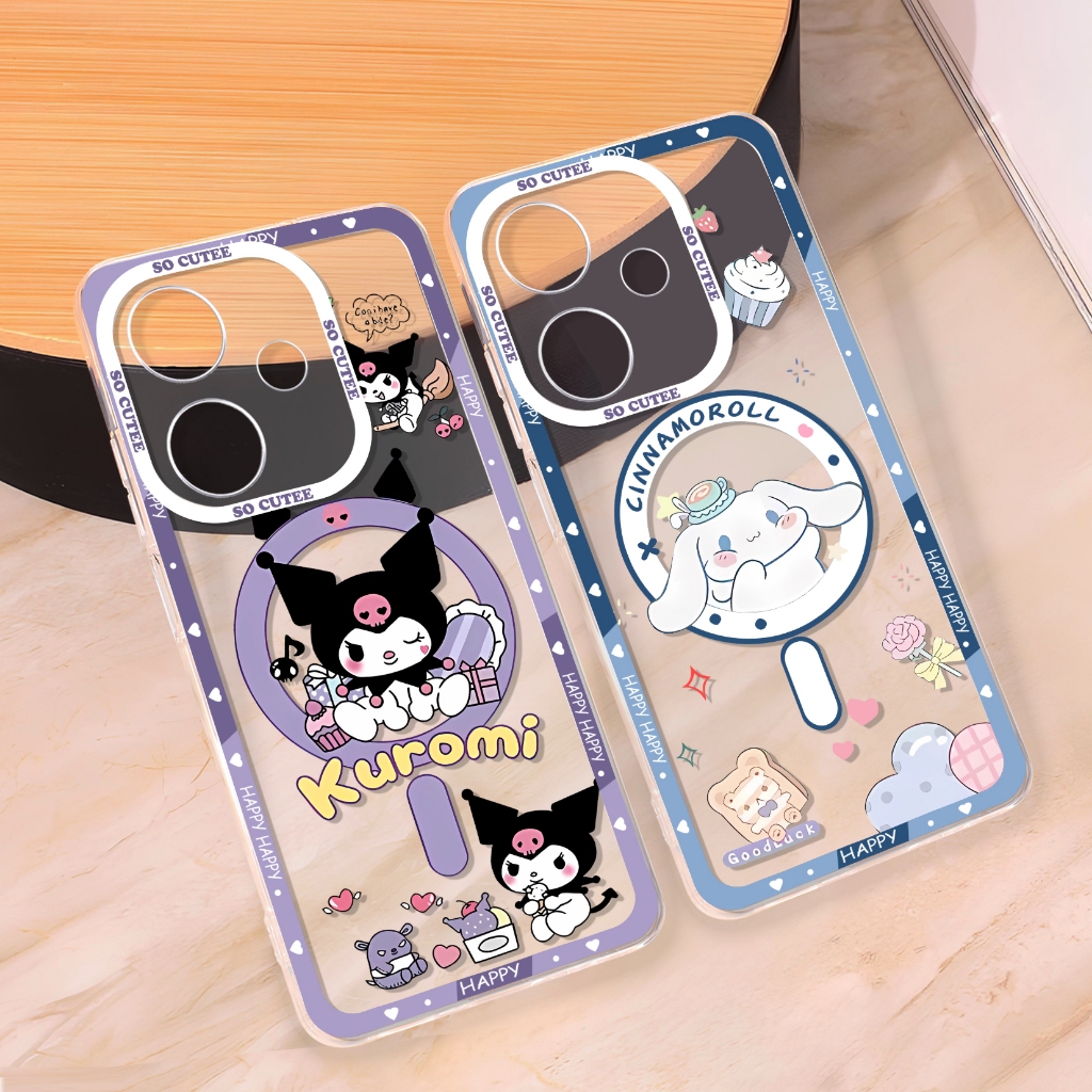 Softcase Casing Bening2Xiaomi Redmi 13X 13 4G Case Hp Transparan Anti Gores Terbaru NBX-10