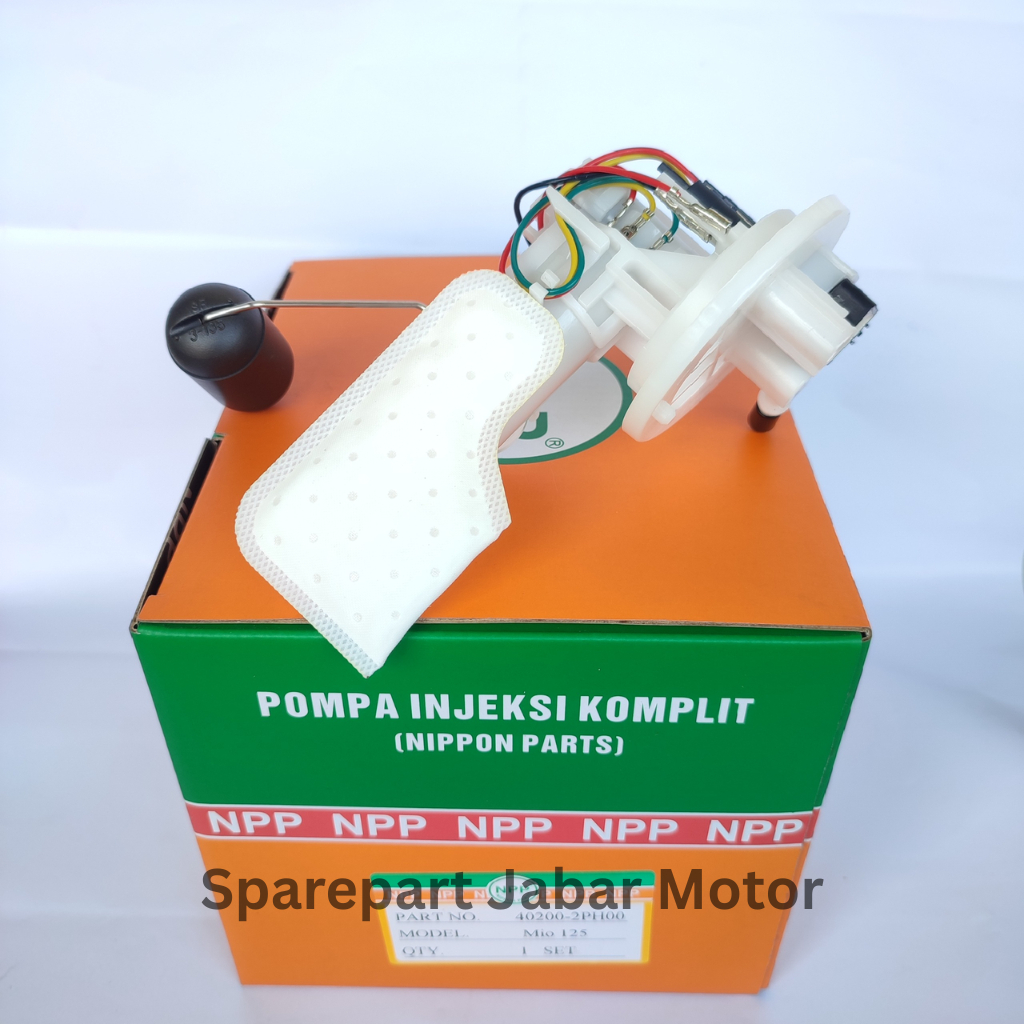 FUELPUMP POMPA BENSIN INJEKSI FUEL PUMP POMPA BENSIN MIO M3 FINO GT XRIDE 125 CC PELAMPUNG Merk NPP