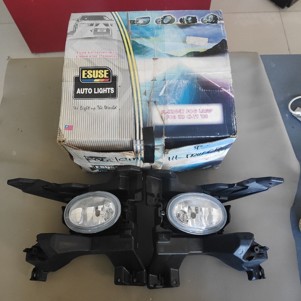 Fog Lamp Lampu Kabut Esuse Honda City 2008