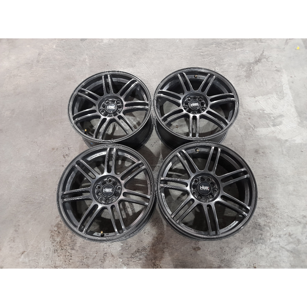 VELG SEKEN RACING HSR BOON RING 18X8 PCD 5X100/114