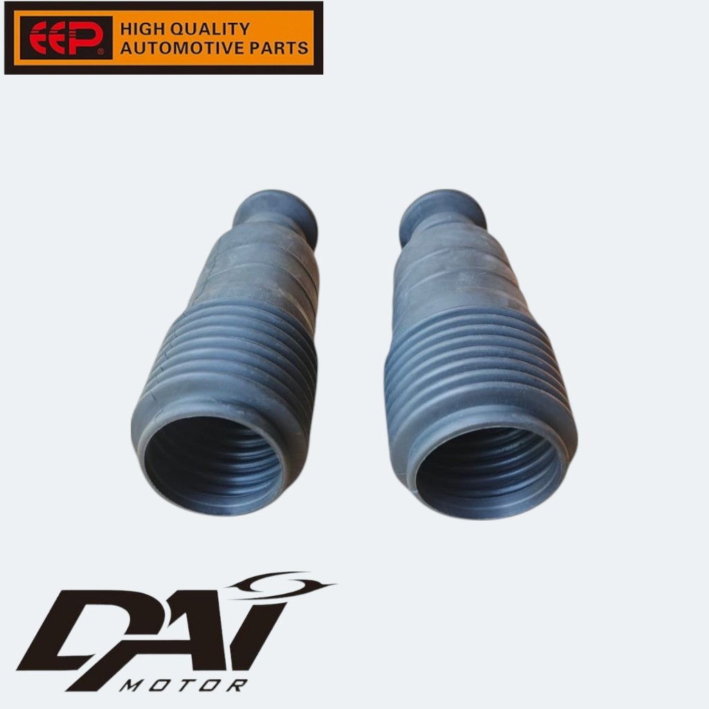 Paket Boot cover tutup shock shockbreaker depan bumper bon SET kanan kiri Nissan March Almera Datsun