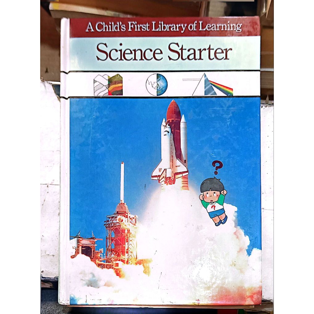 BUKU BEKAS A CHILD 'S FIRST LIBRARY OF LEARNING SCIENCE STARTER