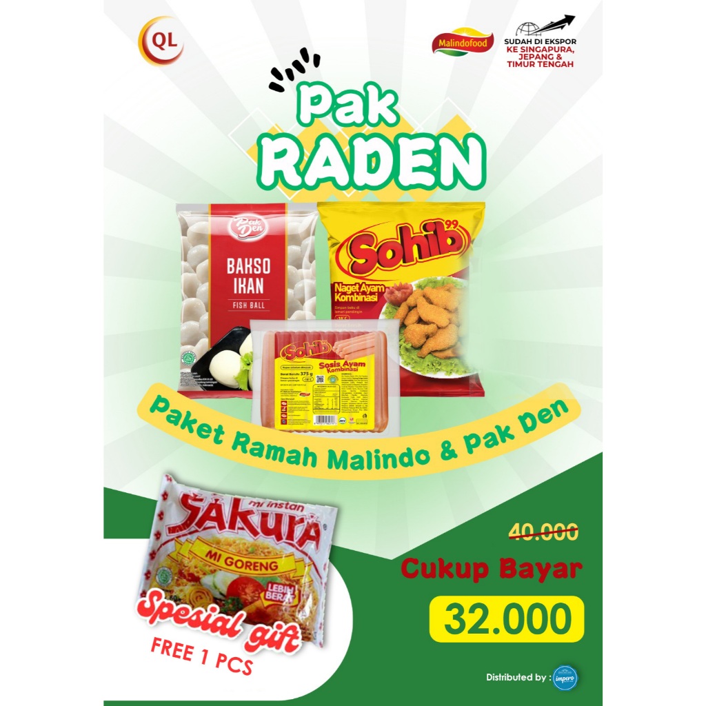 

Sohib Nugget Ayam 250gr Halal