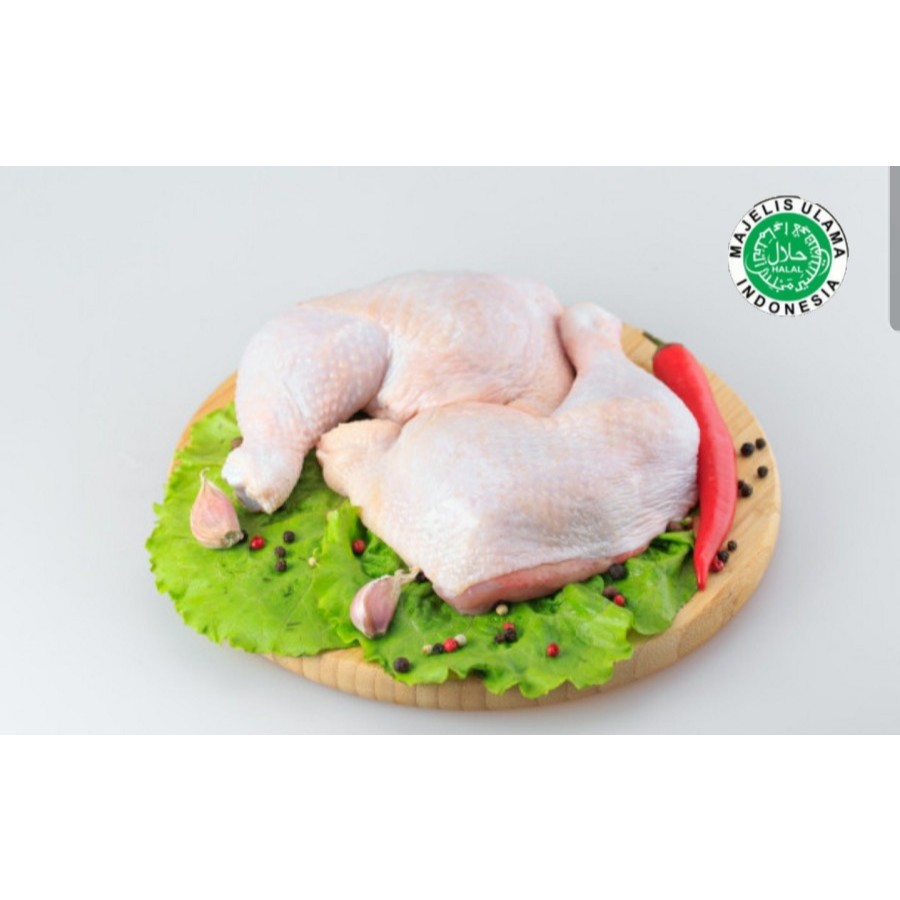 

Paha ayam utuh Harga isi 4pcs
