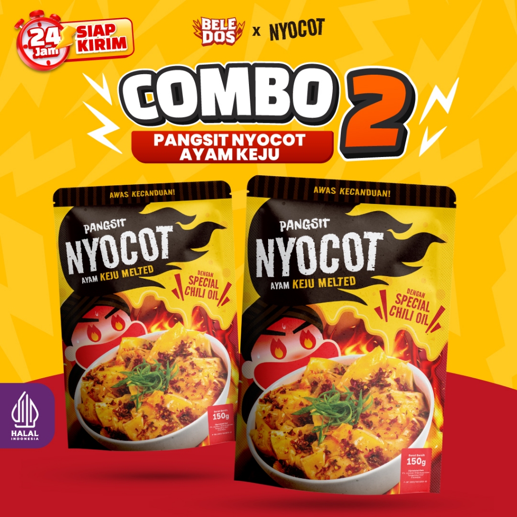 

Beledos Paket Pangsit Nyocot Jumbo (Bisa Digoreng atau Direbus)