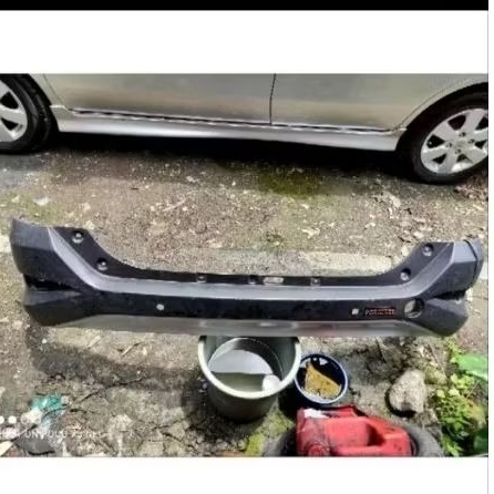 bemper belakang rush terios 2019 2020 2021 2022 second original