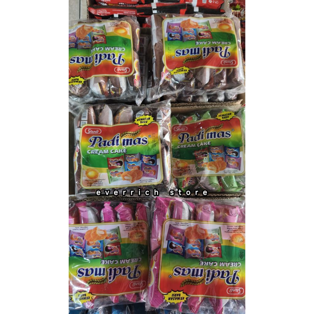

cream cake padimas (10pcs)