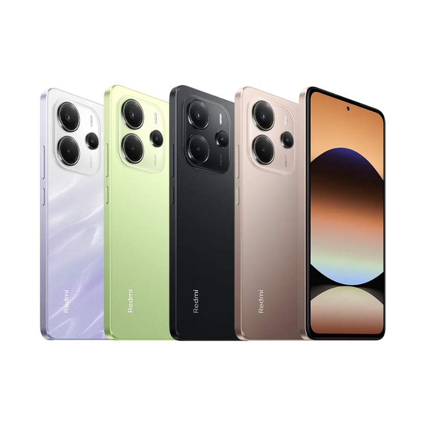 [ BARU & RESMI ] Xiaomi Redmi Note 14 4G 8/256 - Layar AMOLED 120Hz, Kamera 108 MP, Support NFC