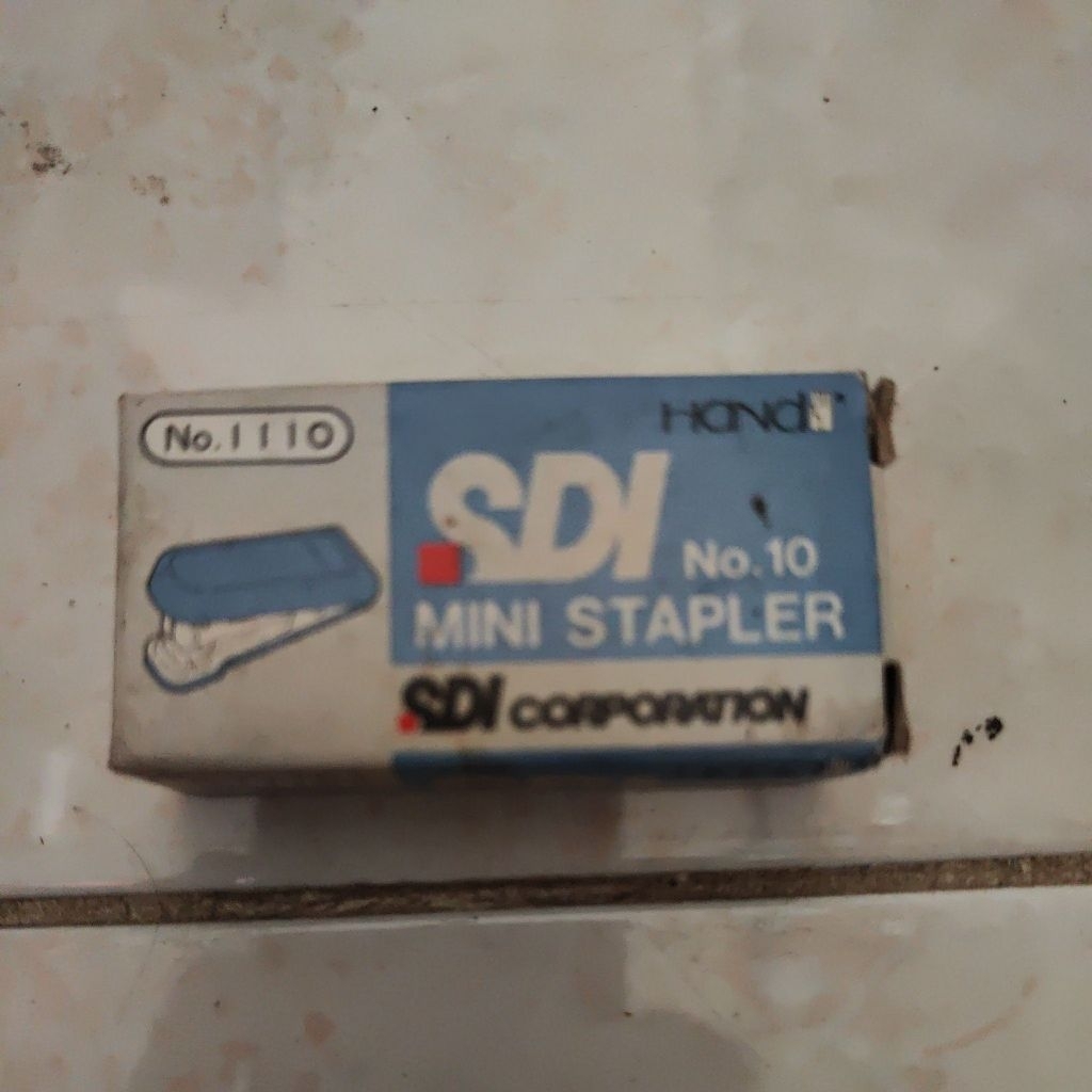 

staples mini sdi no 1110