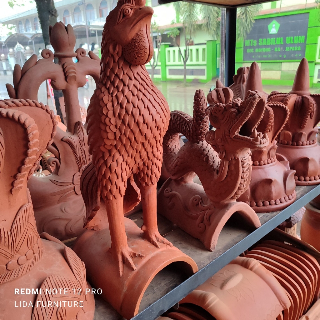 wuwung kerpus mahkota model ayam