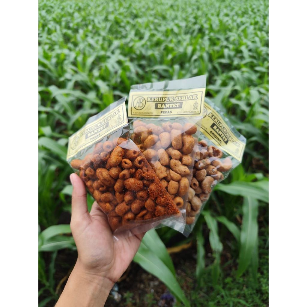 

(DAPAT 5) MAKARONI BANTET PAKET HEMAT EKONOMIS 5 PCS