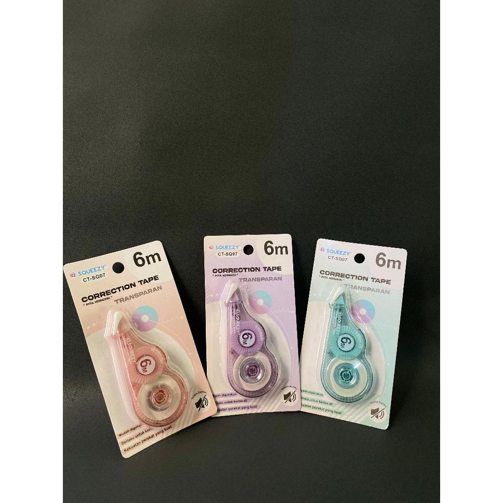 

Correction Tape Squeezy CT-SQ07 [ Original ]