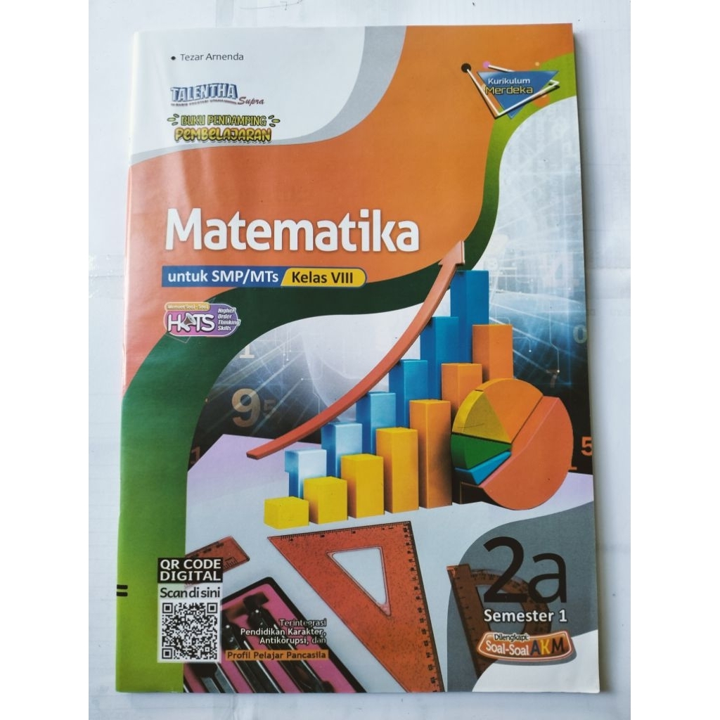 LKS SMP MTS MATEMATIKA KELAS 8 MERDEKA semester 1