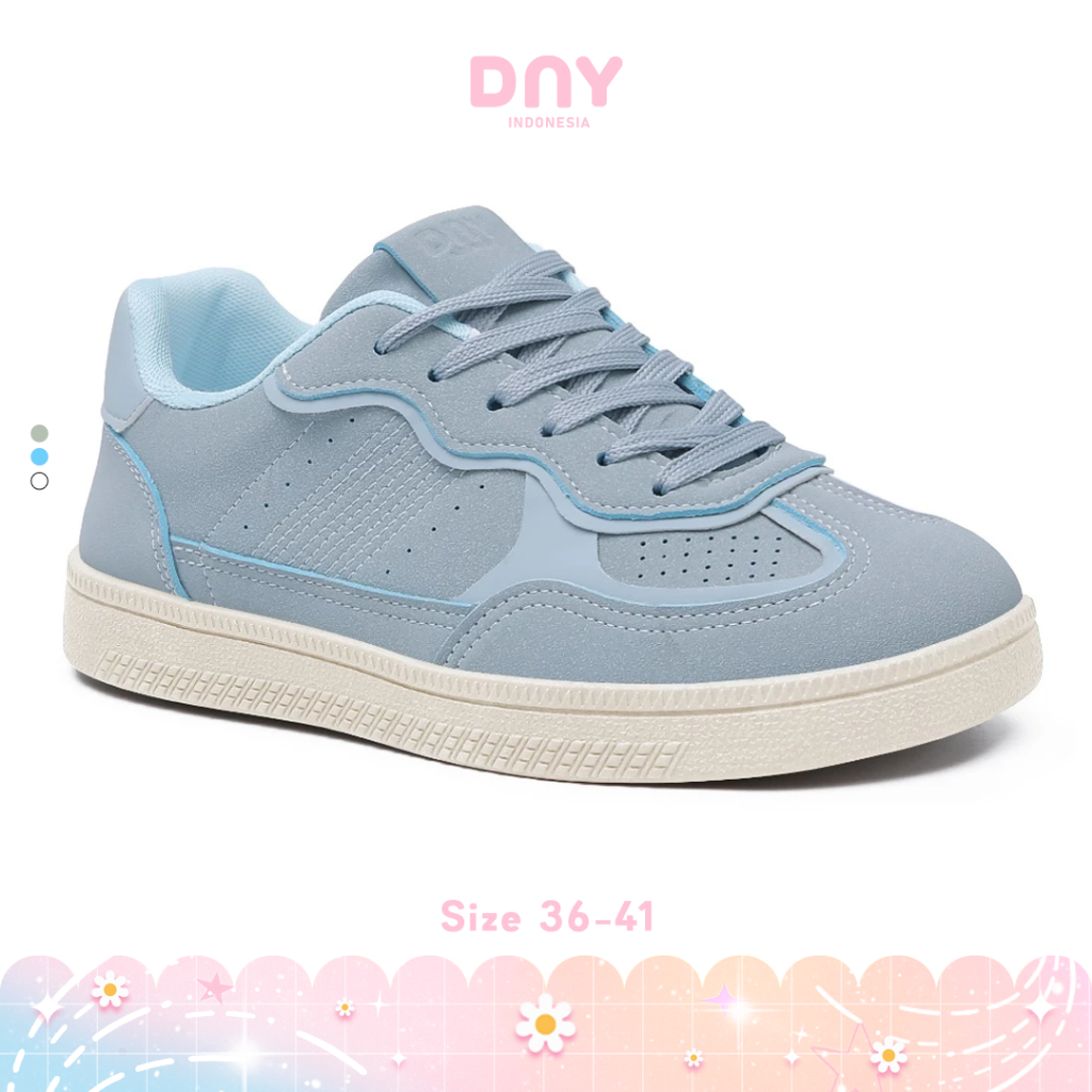 Sepatu DNY Sneakers Wanita Terbaru Sepatu Casual Cewek Women Shoes Running Spatu Import Cewek SP361D